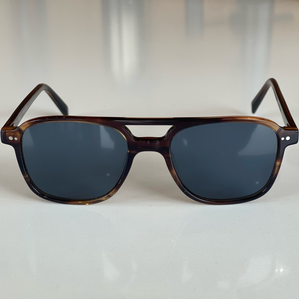 Warby Parker Tortoise Sunglasses